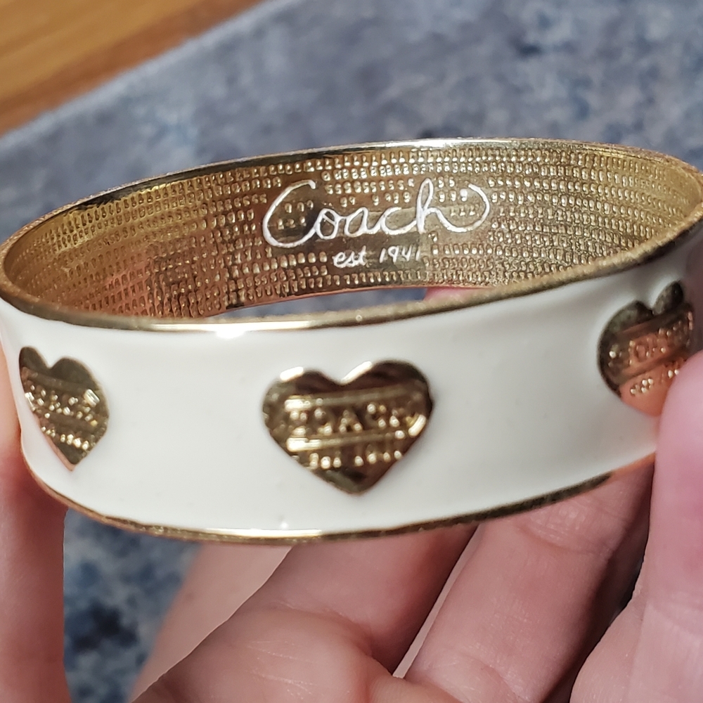 Coach Bangle Bracelet